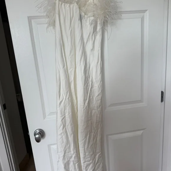 Art Dealer Bride Slip Dress